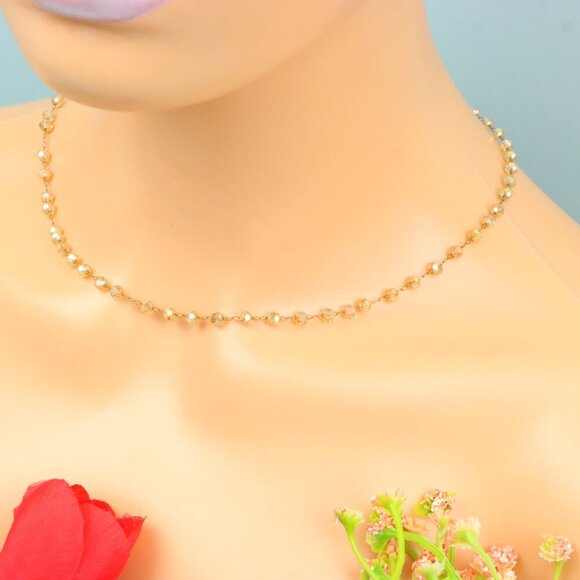 Delicate & Contemporary Necklace Chain, A Lovely Choice for Women, EVCH1228 - Picture 10 of 15